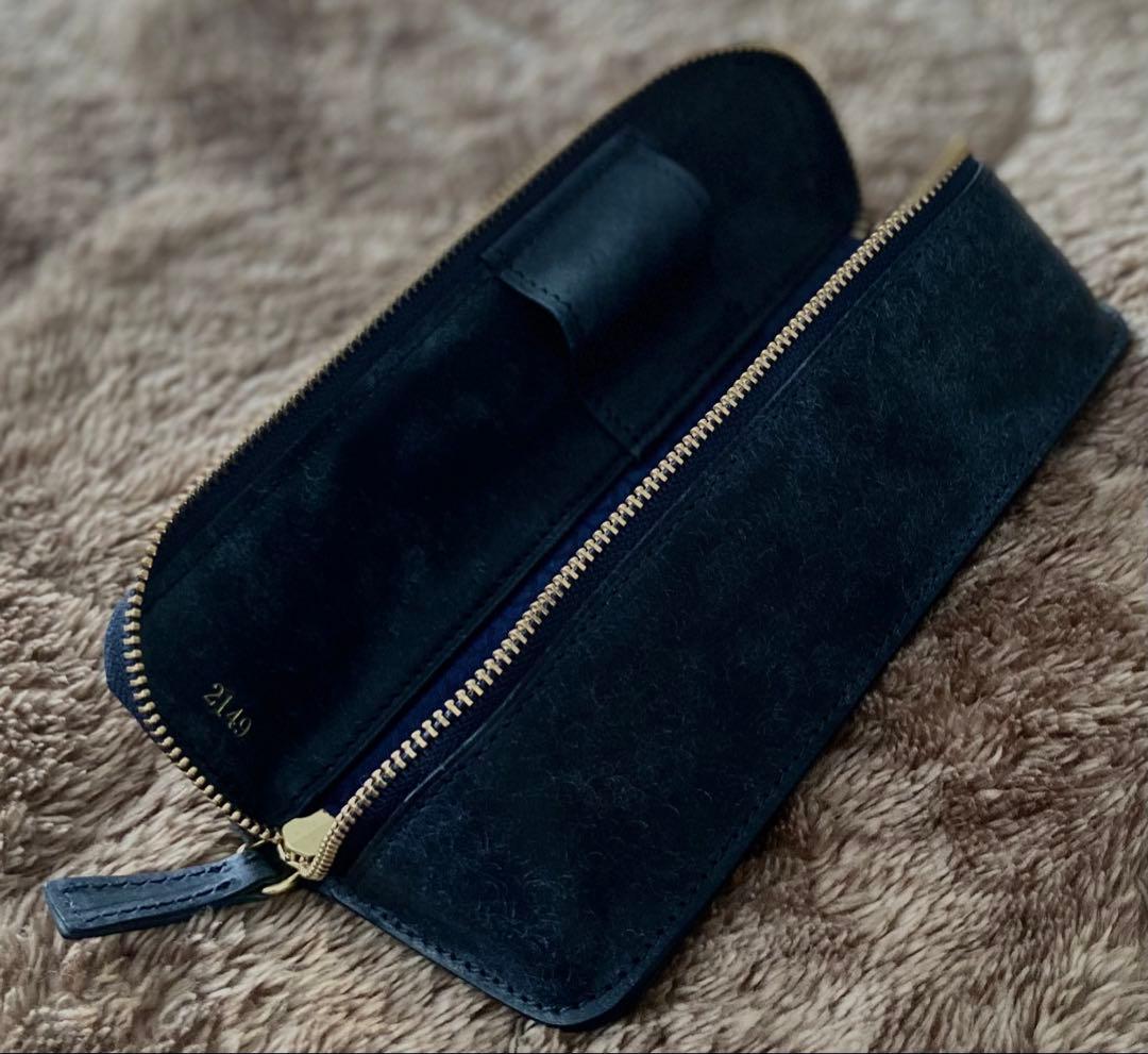 SOT 2021年限定発売　80個　プエブロレザーペンケース　トライアングル