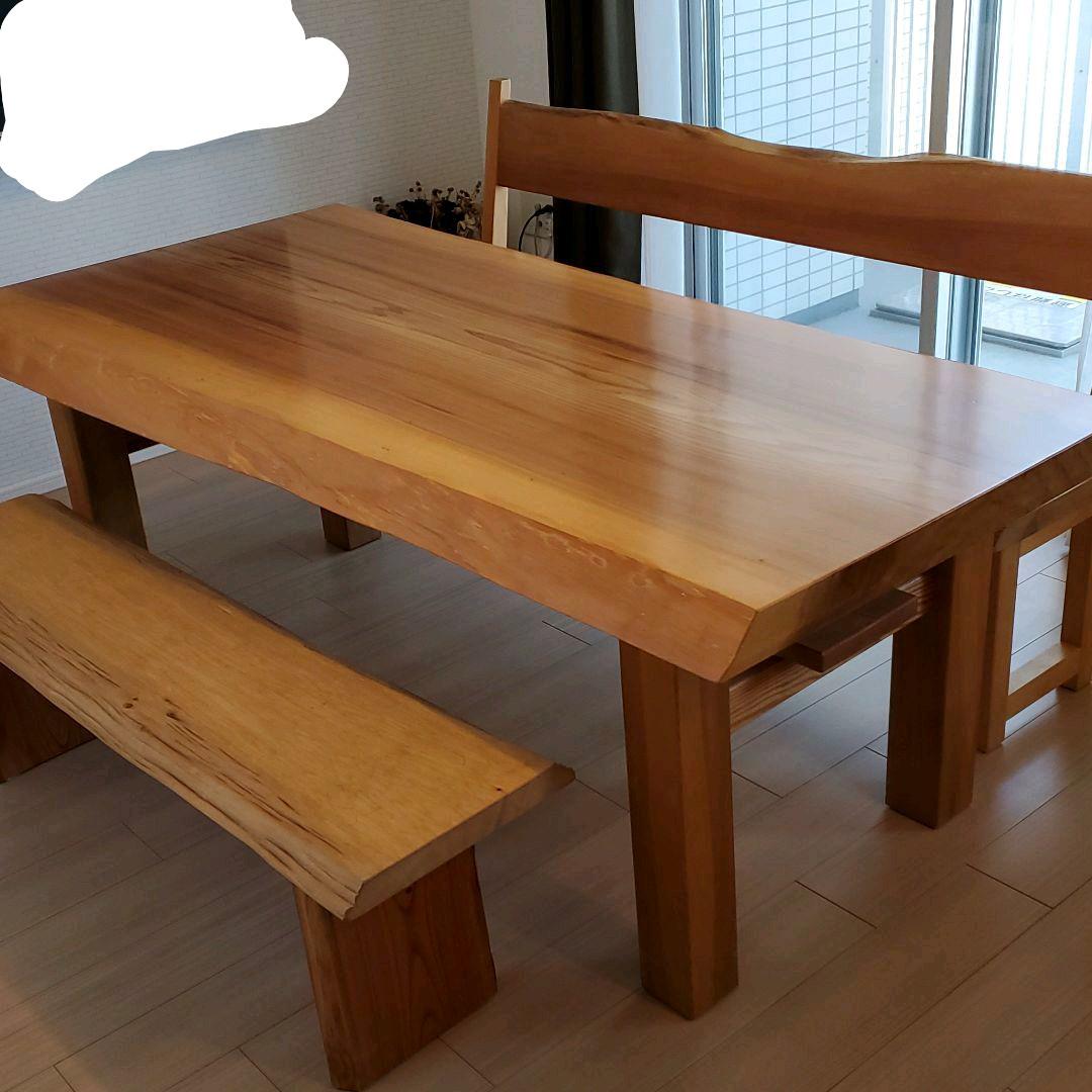 ベンチ　背もたれ付きベンチ