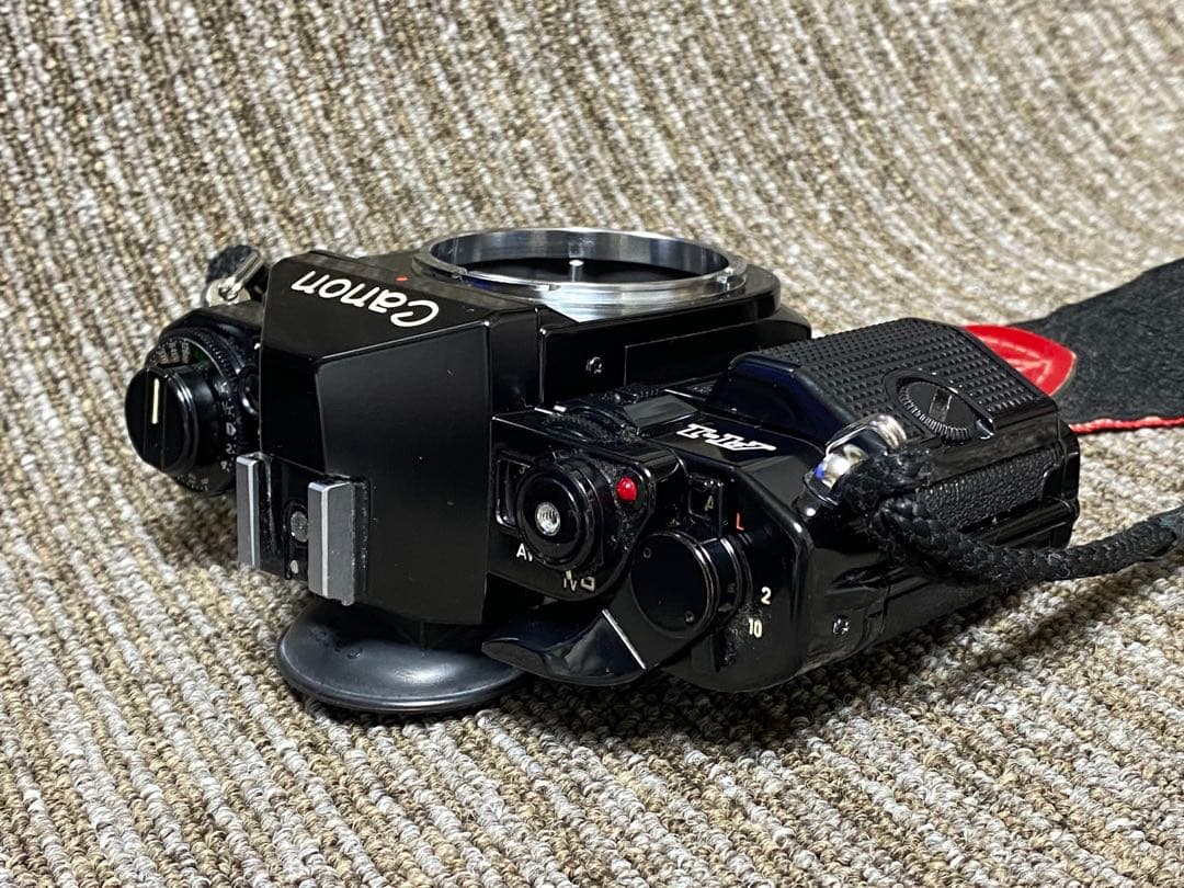 Canon A-1 一眼レフカメラ　ボディ+レンズ