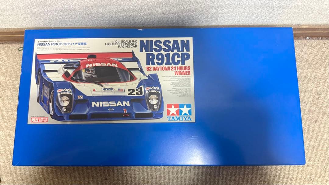 限定Limited　タミヤ1/10 NISSAN　R91CP '92デイトナ優勝