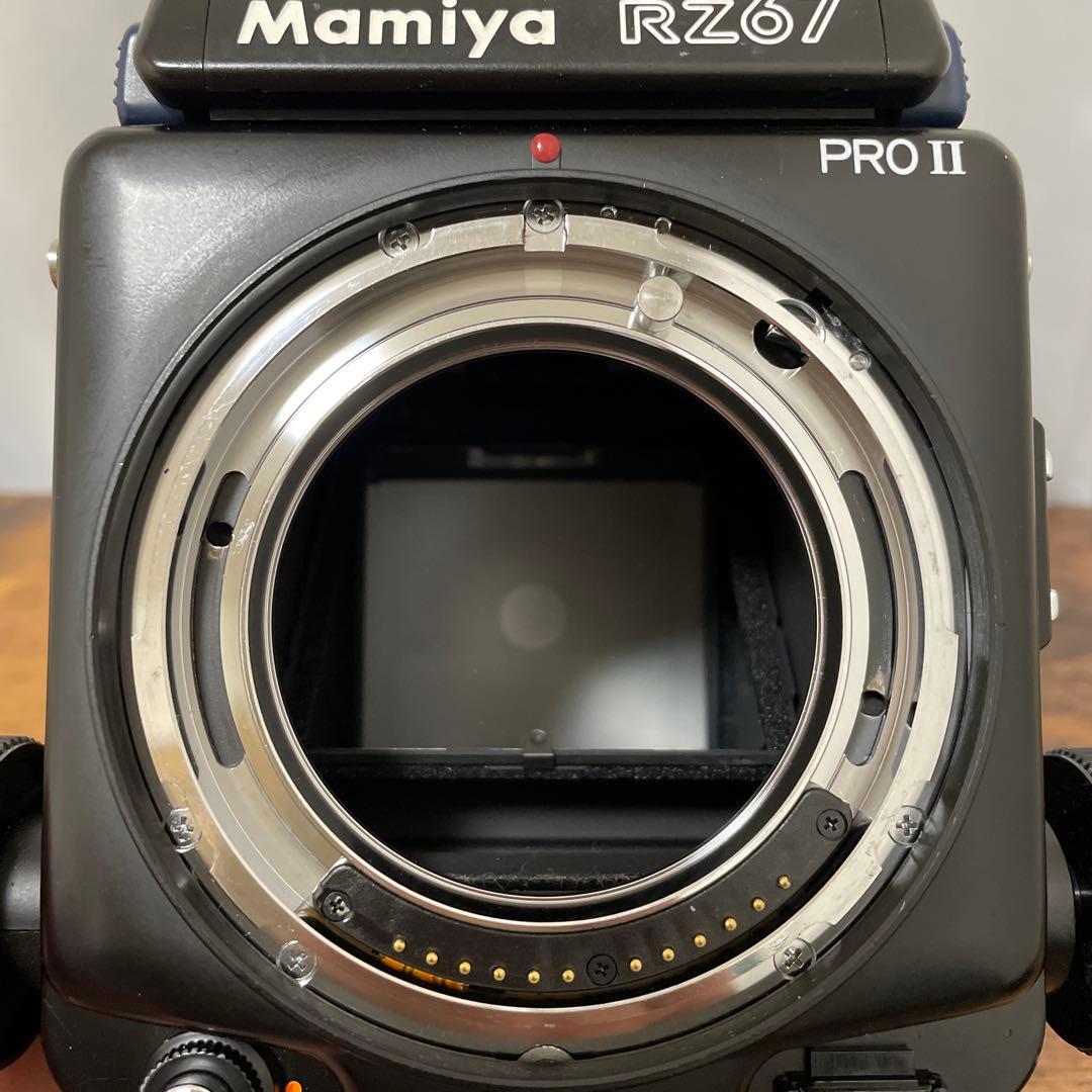 フィルムカメラ Mamiya RZ67 PRO II &SEKOR Z f=110mm1:2.8