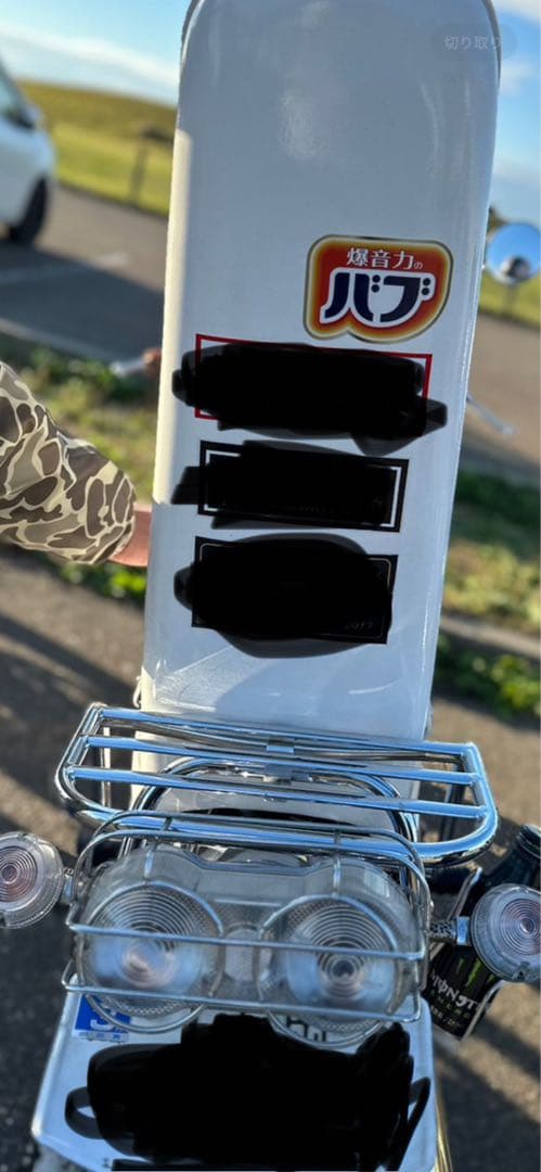 サンパチテール テールガード