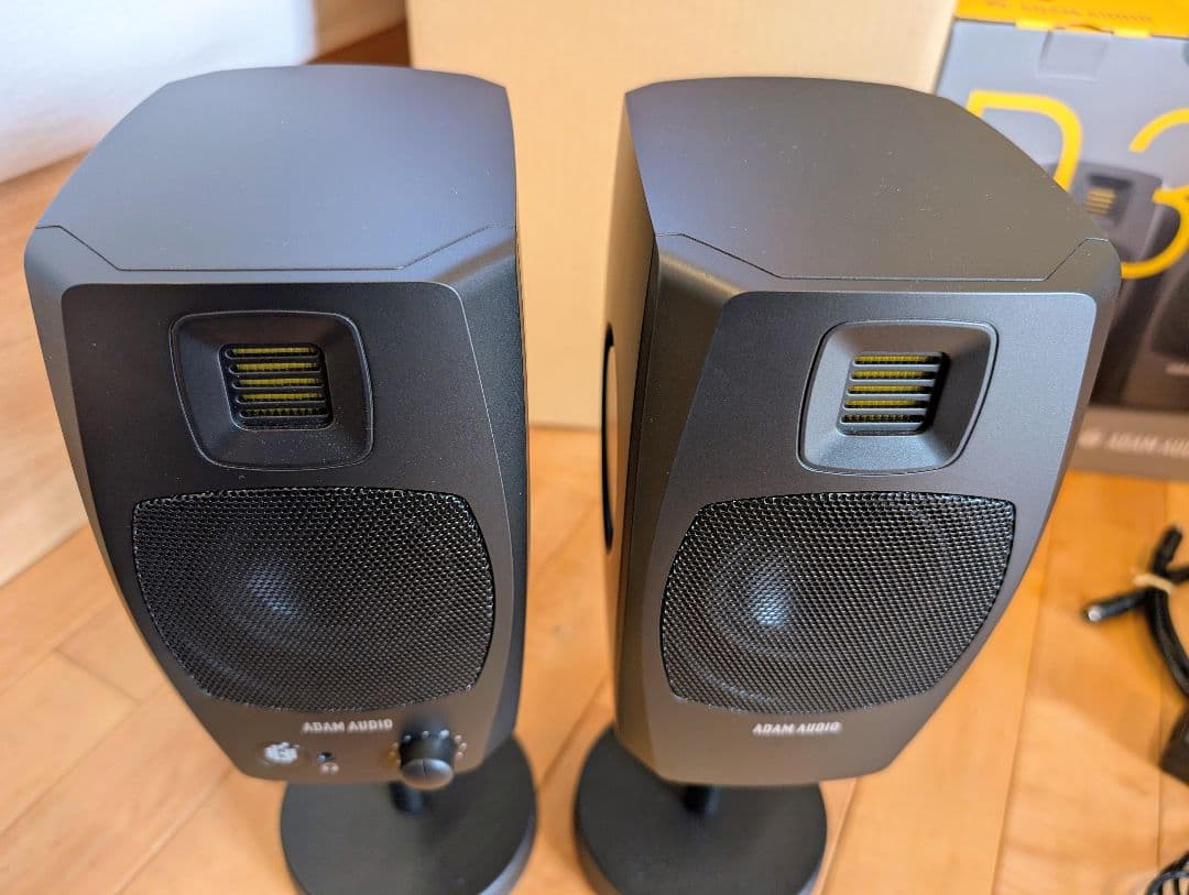 美品 ADAM D3V オーディオインターフェイス