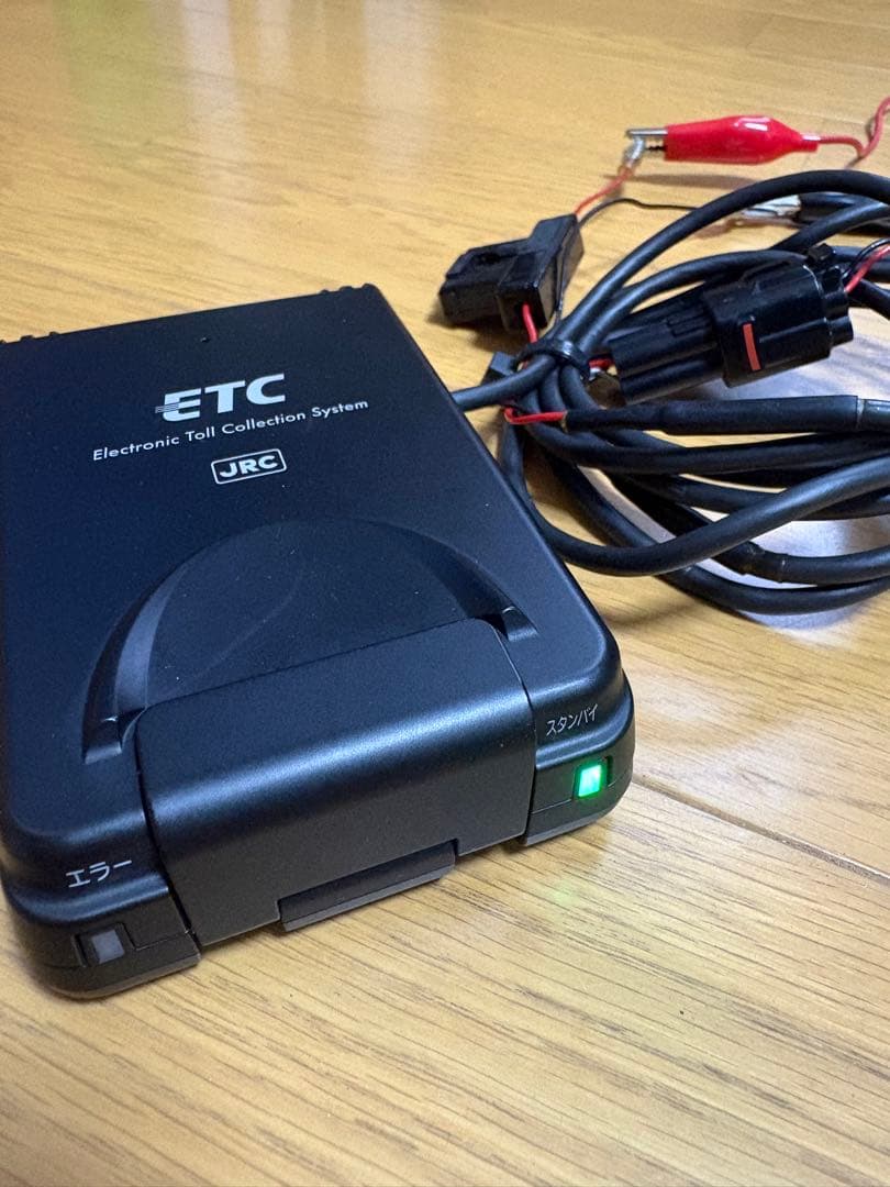 JRC ETC車載器 中古品 JRM-12