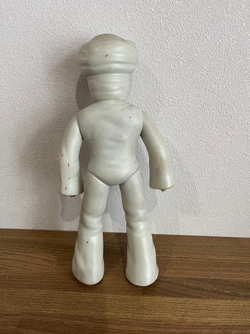 【当時もの】タイガーマスク ソフビ ミスター・クエスチョン 中嶋製作所 25cm