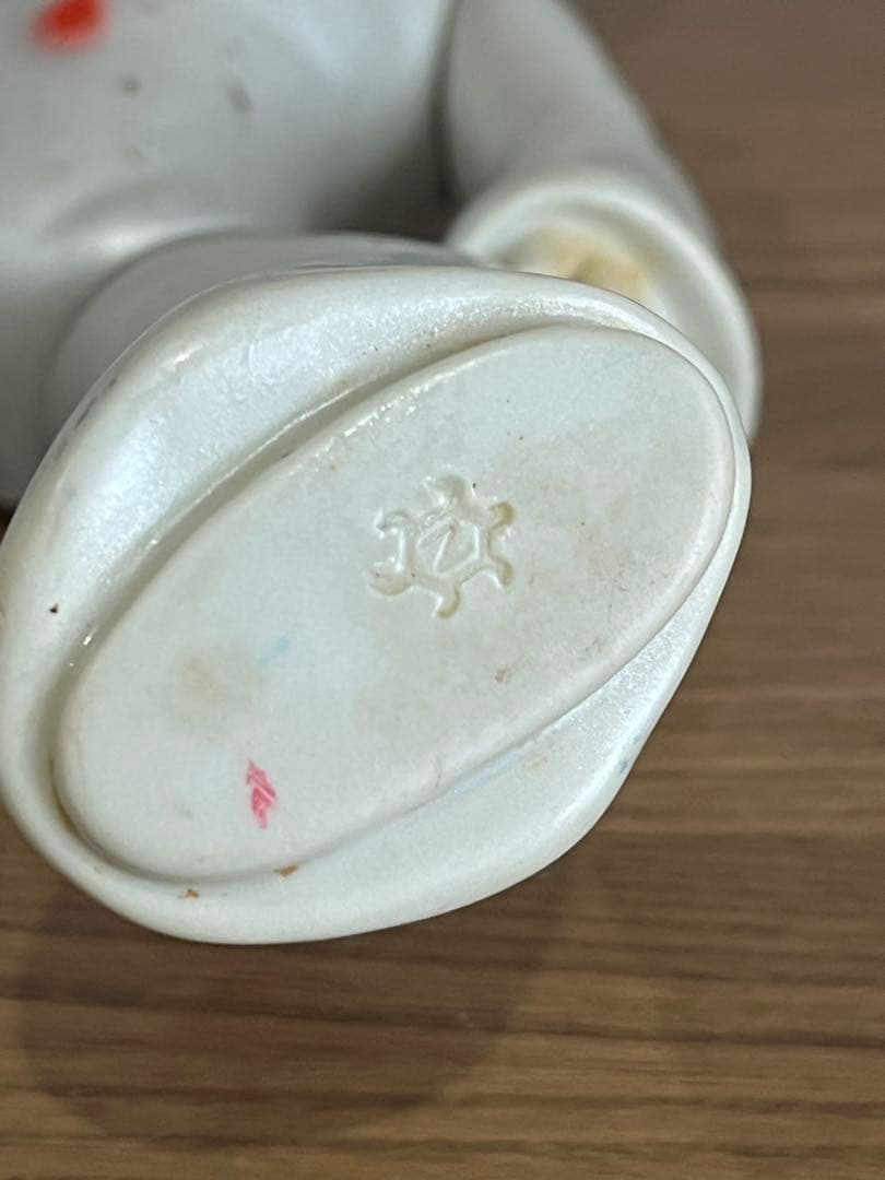 【当時もの】タイガーマスク ソフビ ミスター・クエスチョン 中嶋製作所 25cm