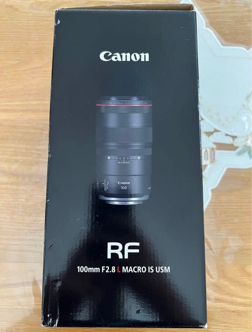 値下げ【美品】Canon RF100mm F2.8 L MACRO IS USM