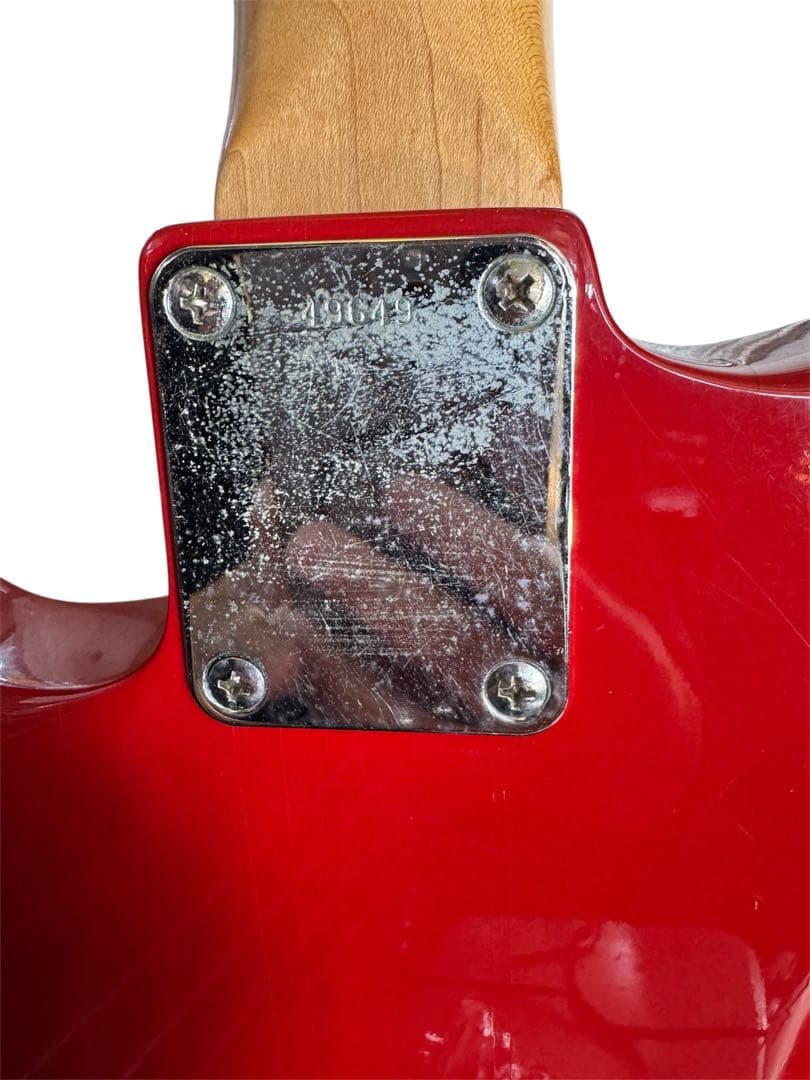 エレキギター メーカー・モデル不明 ナチュラル 木目 3 GOTOHペグ