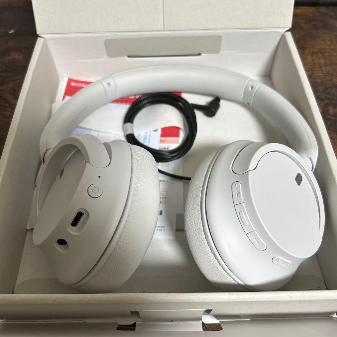 SONY WH-CH720N ワイヤレスヘッドホン ホワイト