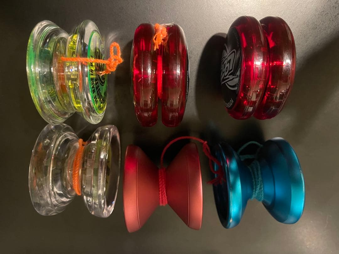 ヨーヨー 6個セット 交換用パーツ付き