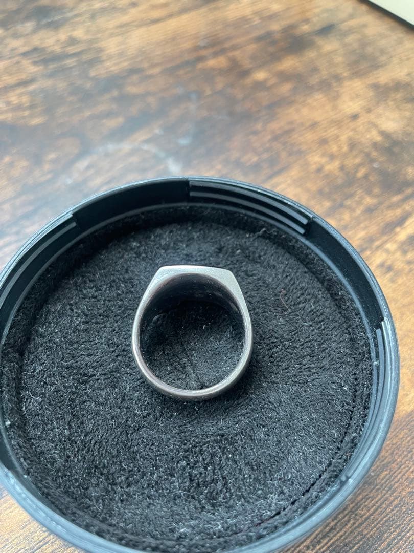 TOMWOOD オニキスシルバーリング