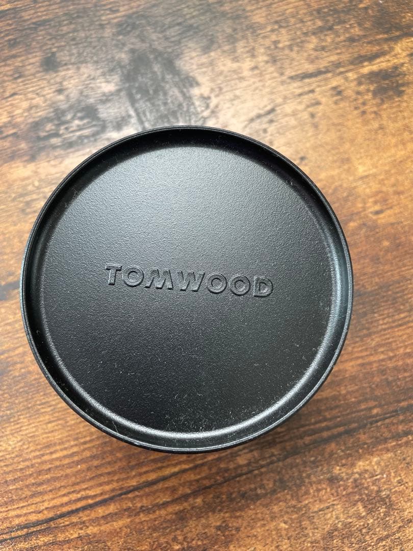 TOMWOOD オニキスシルバーリング