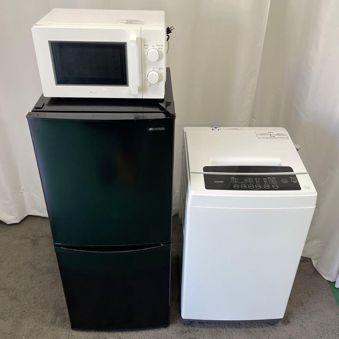 220❤️　21年製　冷蔵庫　洗濯機　レンジ　家電セット　一人暮らし　設置無料