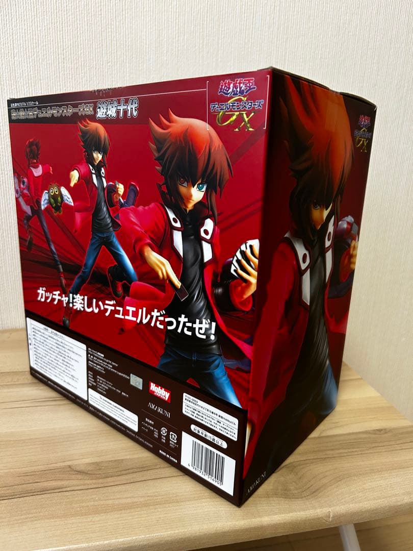 遊戯王 遊城十代1/7スケールフィギュア