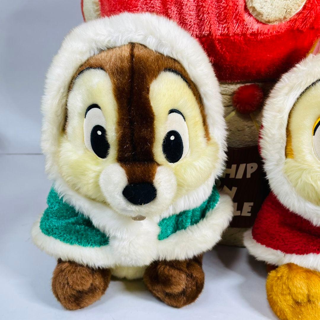 希少 レア DISNEY ディズニーストア ジャンボプラッシュ チップ&デール