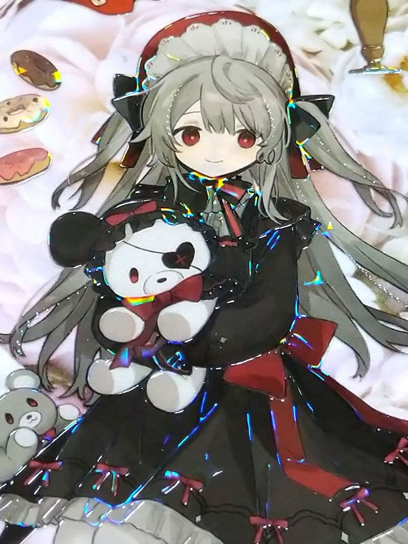 J495＃黑糖可可(贝壳光)野葵切り売り海外人物マステ女の子