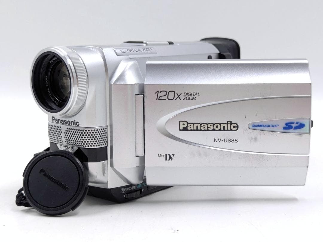 miniDVのダビングに！ Panasonic ビデオカメラ NV-DS88