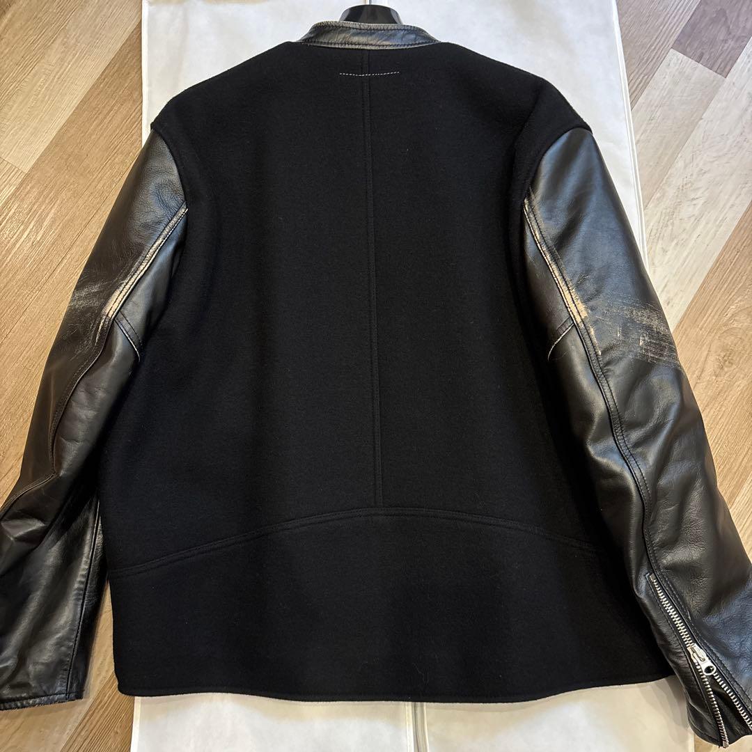 MM6 Maison Margiela レザージャケット