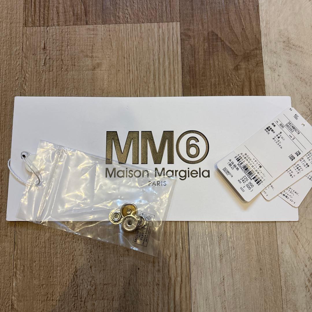 MM6 Maison Margiela レザージャケット