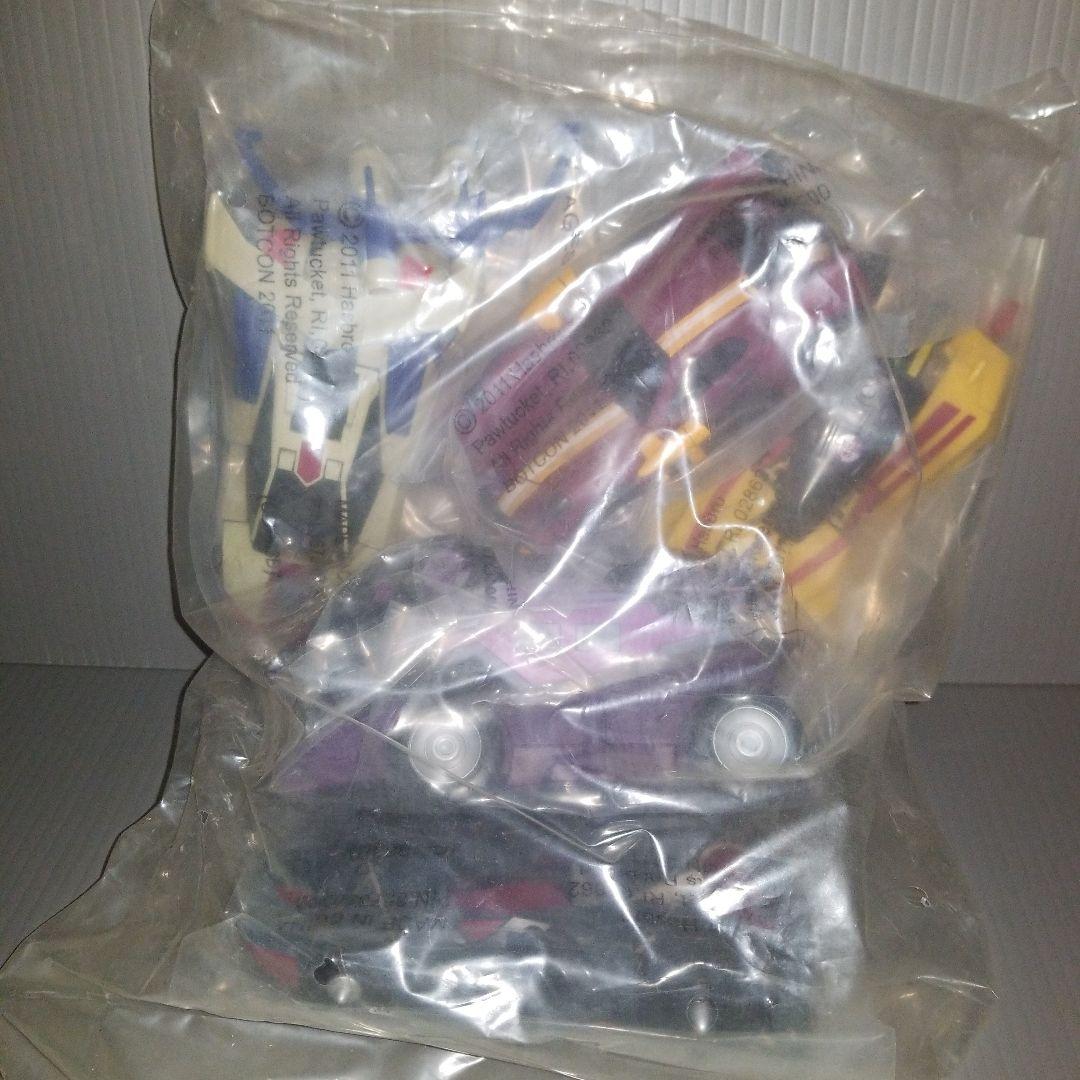 トランスフォーマーアニメイテッド　BOTCON2011限定セット　スタンティコン