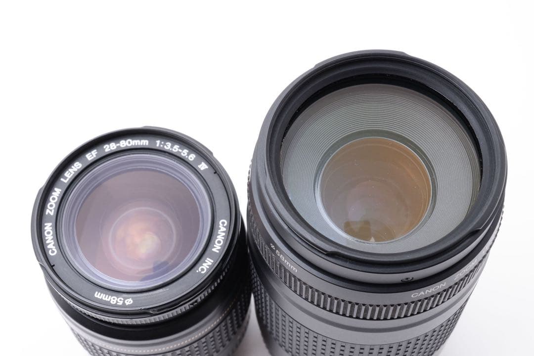 Canon EOS 5D mark III 標準&望遠ダブルレンズセット