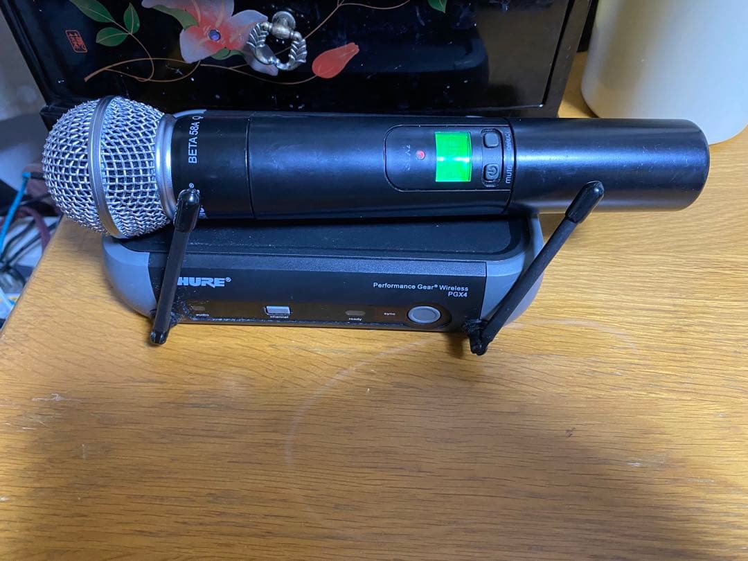 Shure BETA58A ワイヤレスマイク