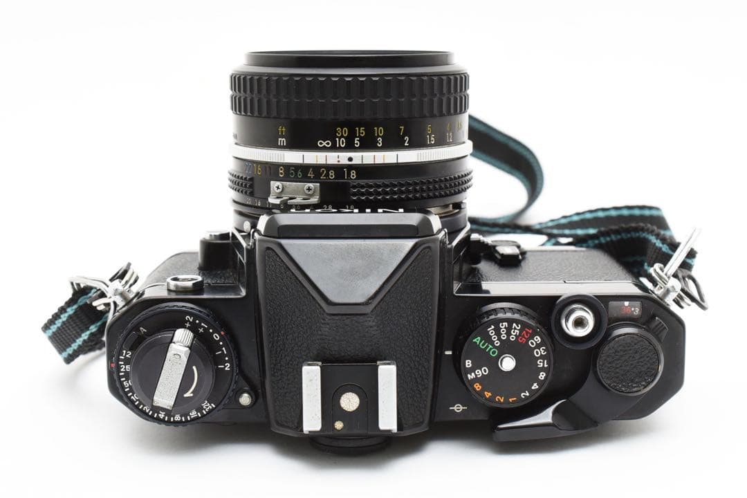 #116 ★美品★Nikon FE / NIKKOR 50mm 1:1.8 AI