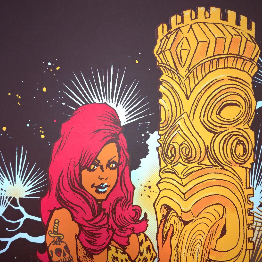 RJB x Dry Bones シルクスクリーンポスター※アウトレット