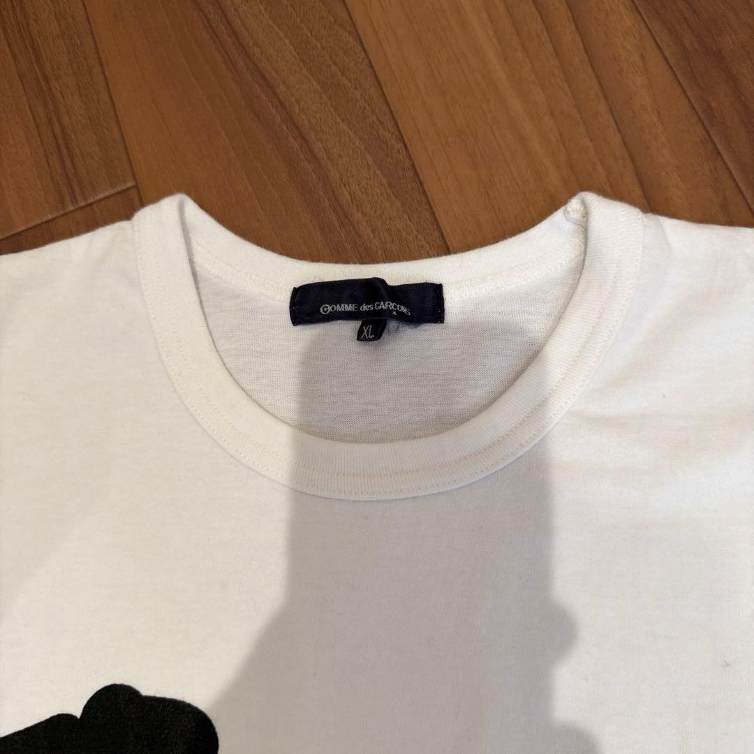 Comme des Garçons ロゴXL 青山限定Tシャツ