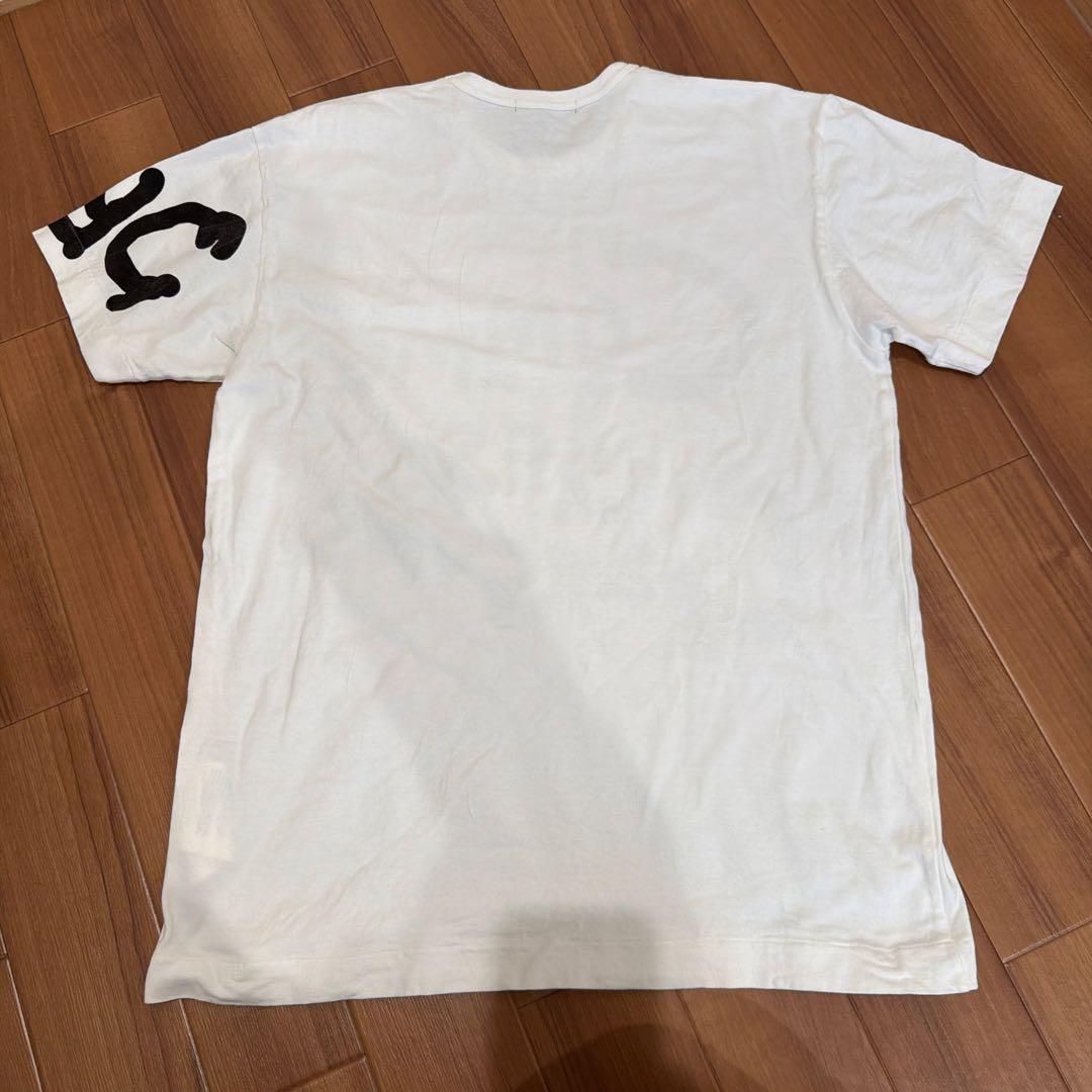 Comme des Garçons ロゴXL 青山限定Tシャツ