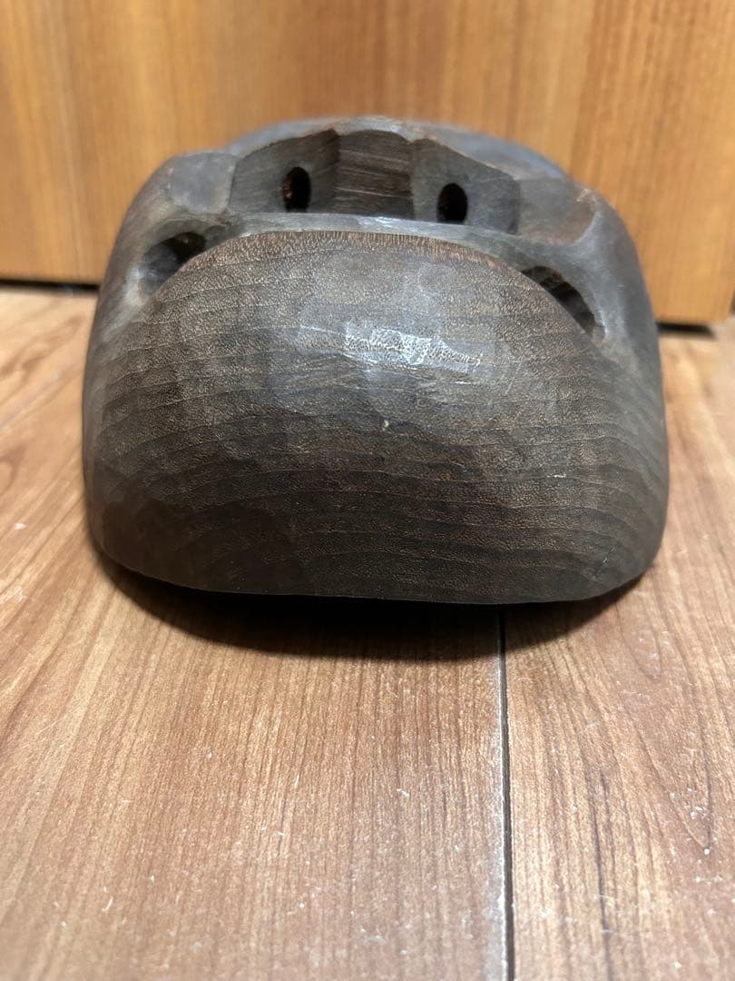 木製彫刻お面
