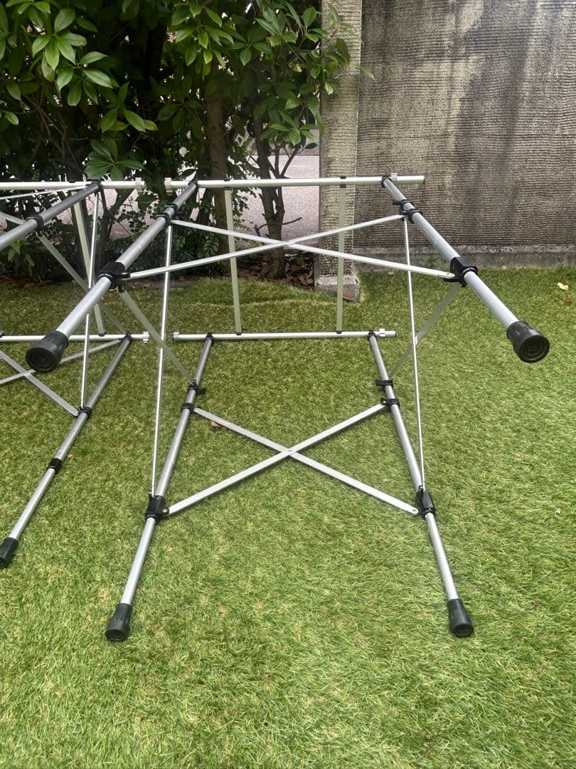 【スノーピーク】マルチスタンド・ブリッジバー付き(3セット)