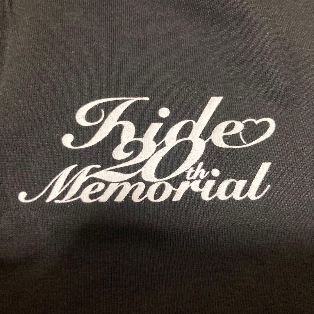 ～*～様 hide 20th メモリアル　Tシャツ　XJAPAN