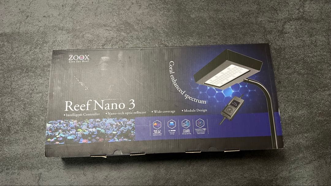 ZOOX Reef Nano 3 LEDライト