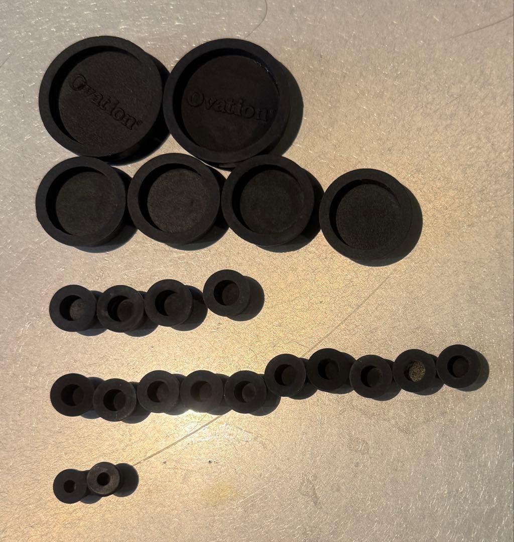 オベーション 純正 AirLocks ハウリング防止キャップ OVATION