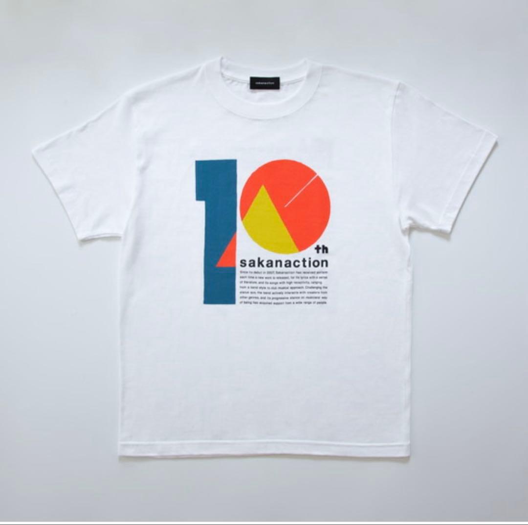 サカナクション　tシャツ　mサイズ　5点セット