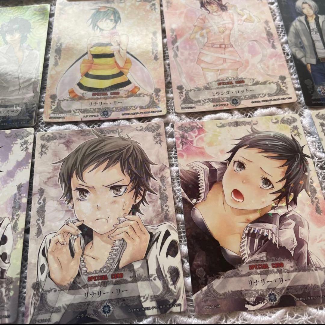 D.Gray-man トレカ KONAMI まとめ 計71枚 アレン　神田　ラビ