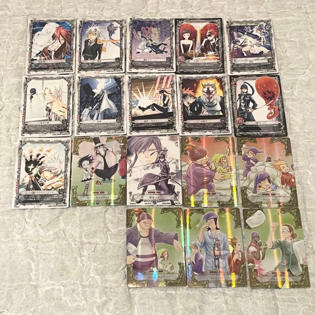 D.Gray-man トレカ KONAMI まとめ 計71枚 アレン　神田　ラビ