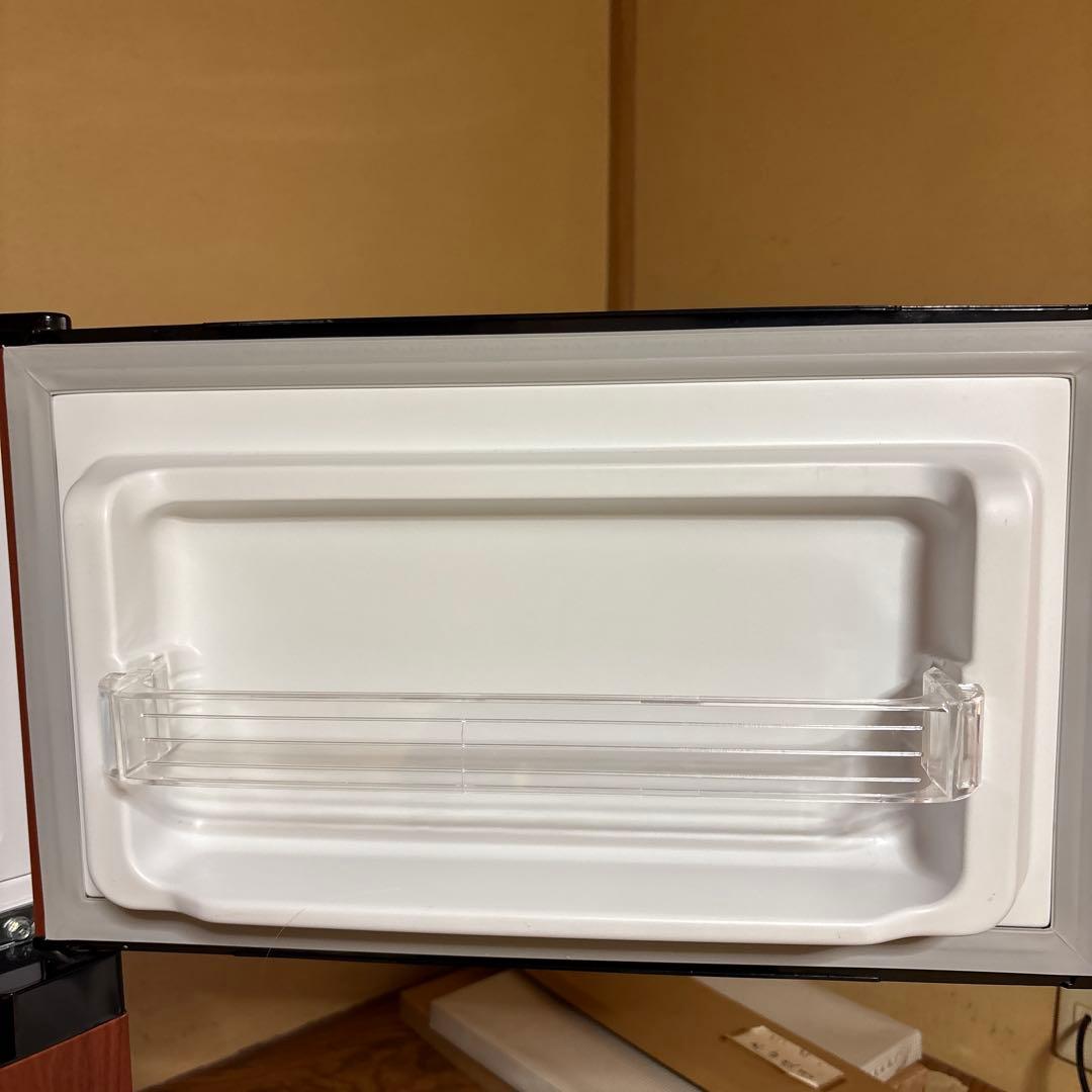 オーヤマ ノンフロン冷凍冷蔵庫 87Ｌ　【2020年製】PRC-B092D-M