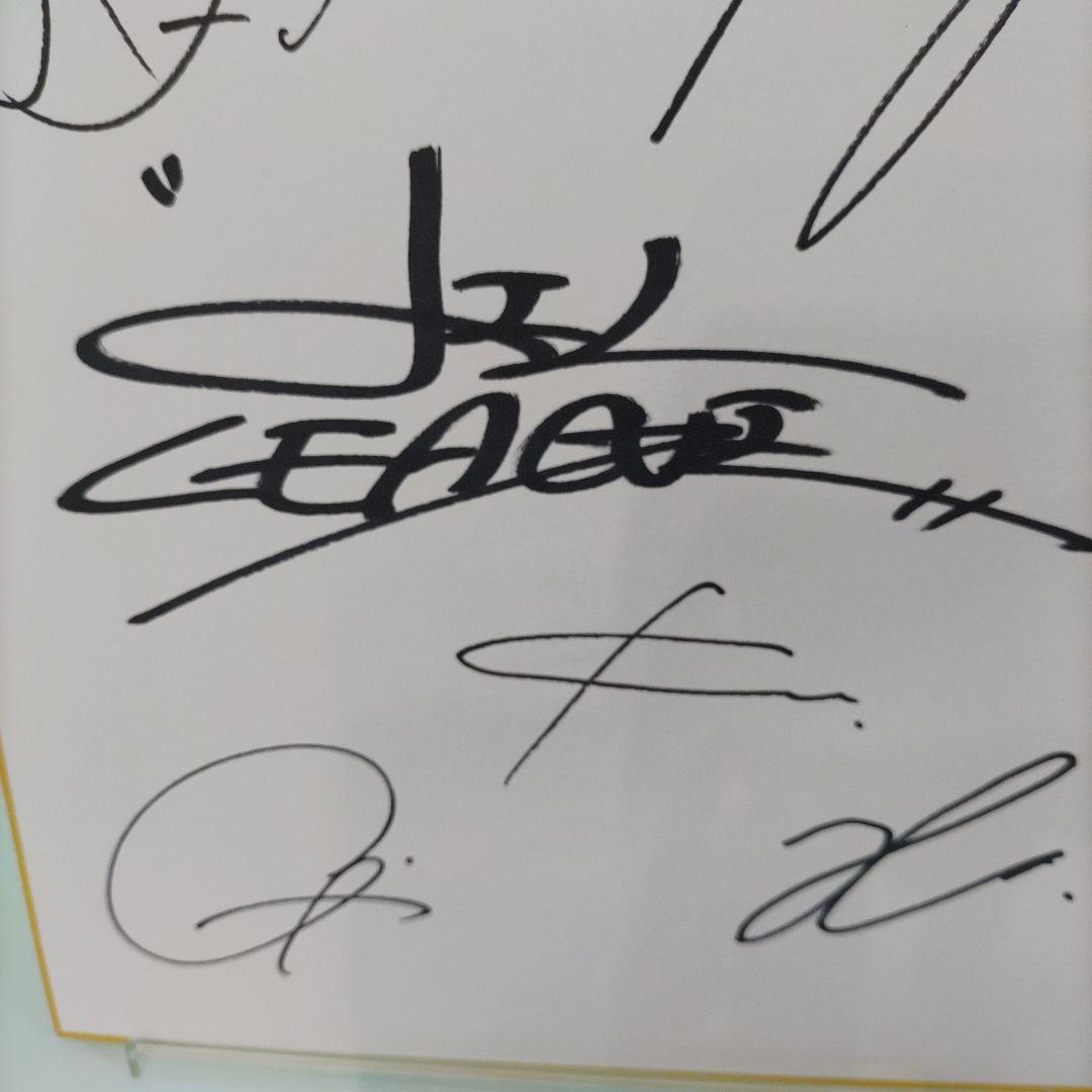 直筆サイン■ ＬＩＬ　LEAGUE