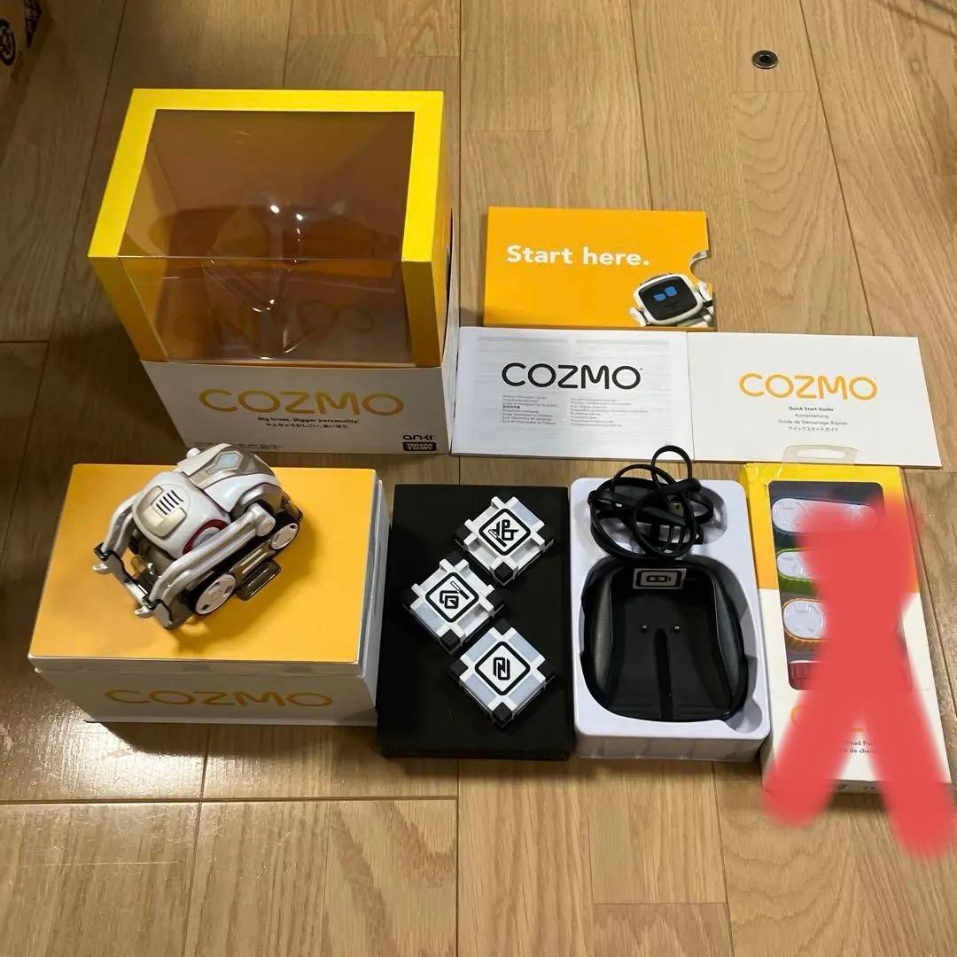 Cozmo プログラミングロボット