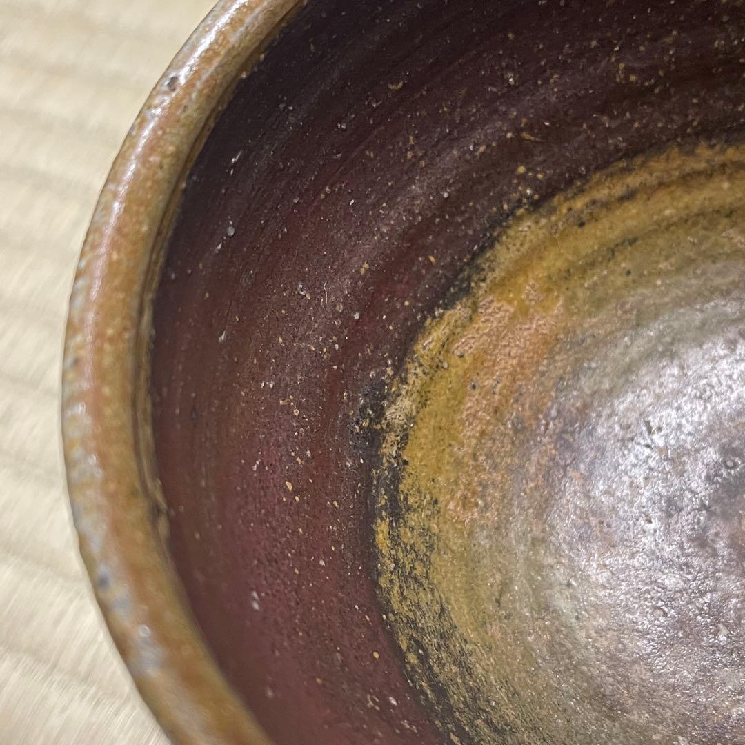 備前焼 浦上善次 茶碗 茶道具 骨董品 879