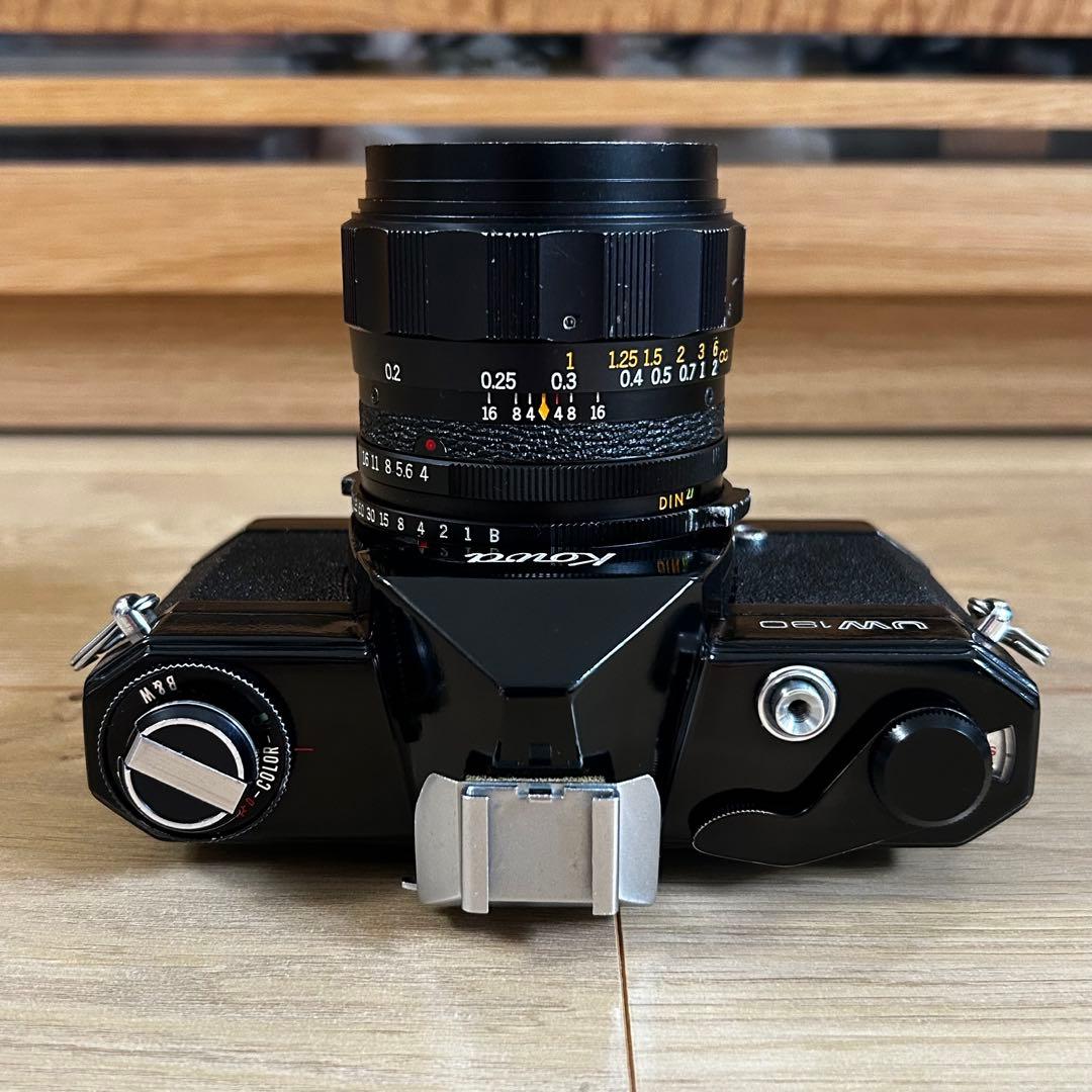 ★超希少★ KOWA UW190 1:4/19 フィルムカメラ