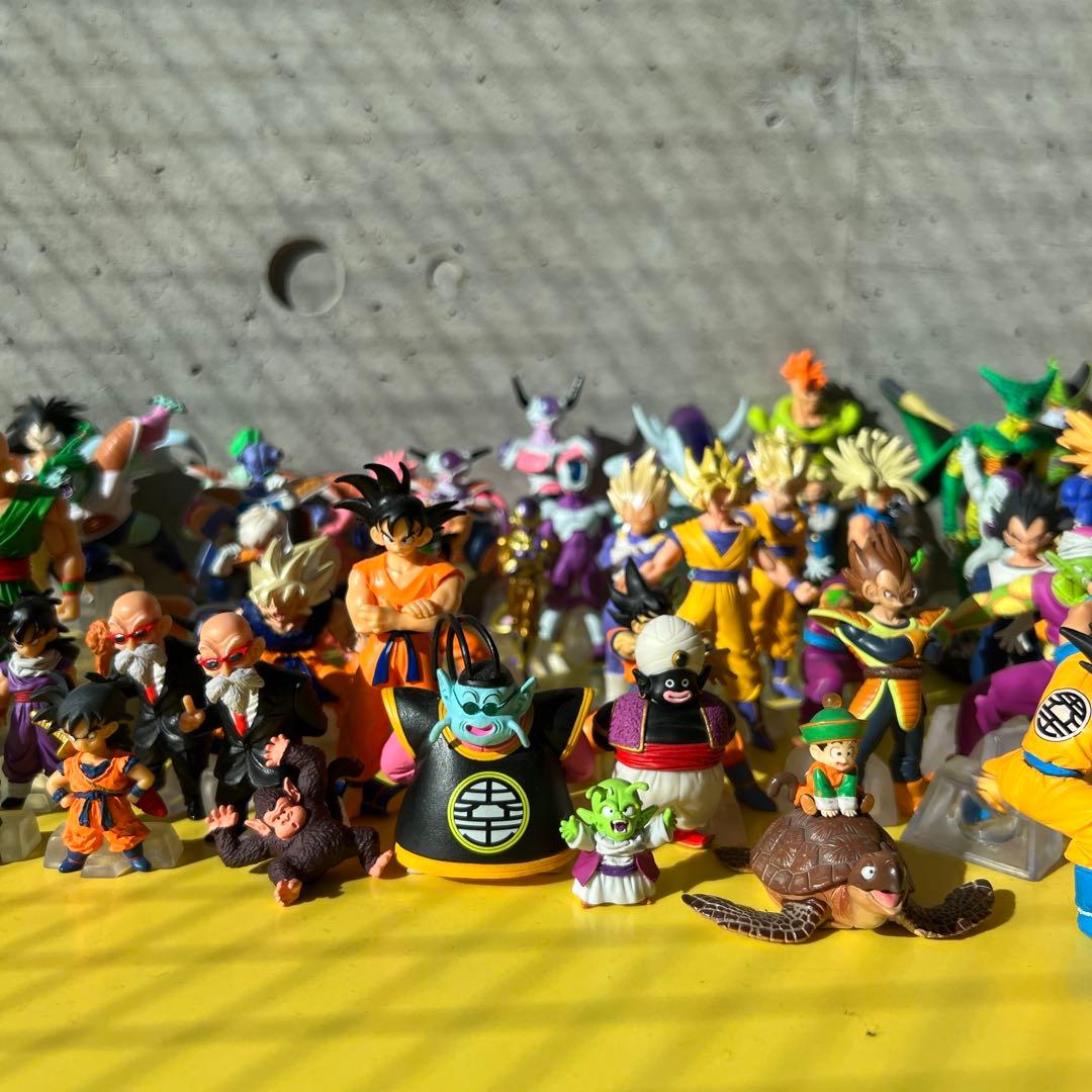 ドラゴンボール HGシリーズ まとめ売り　フィギュア　105体