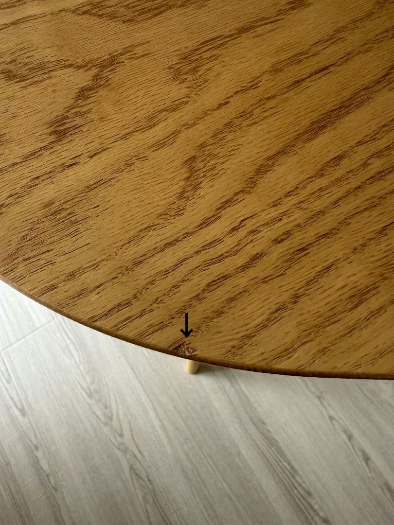 【tk】noce ダイニングテーブルBF2458 オーク