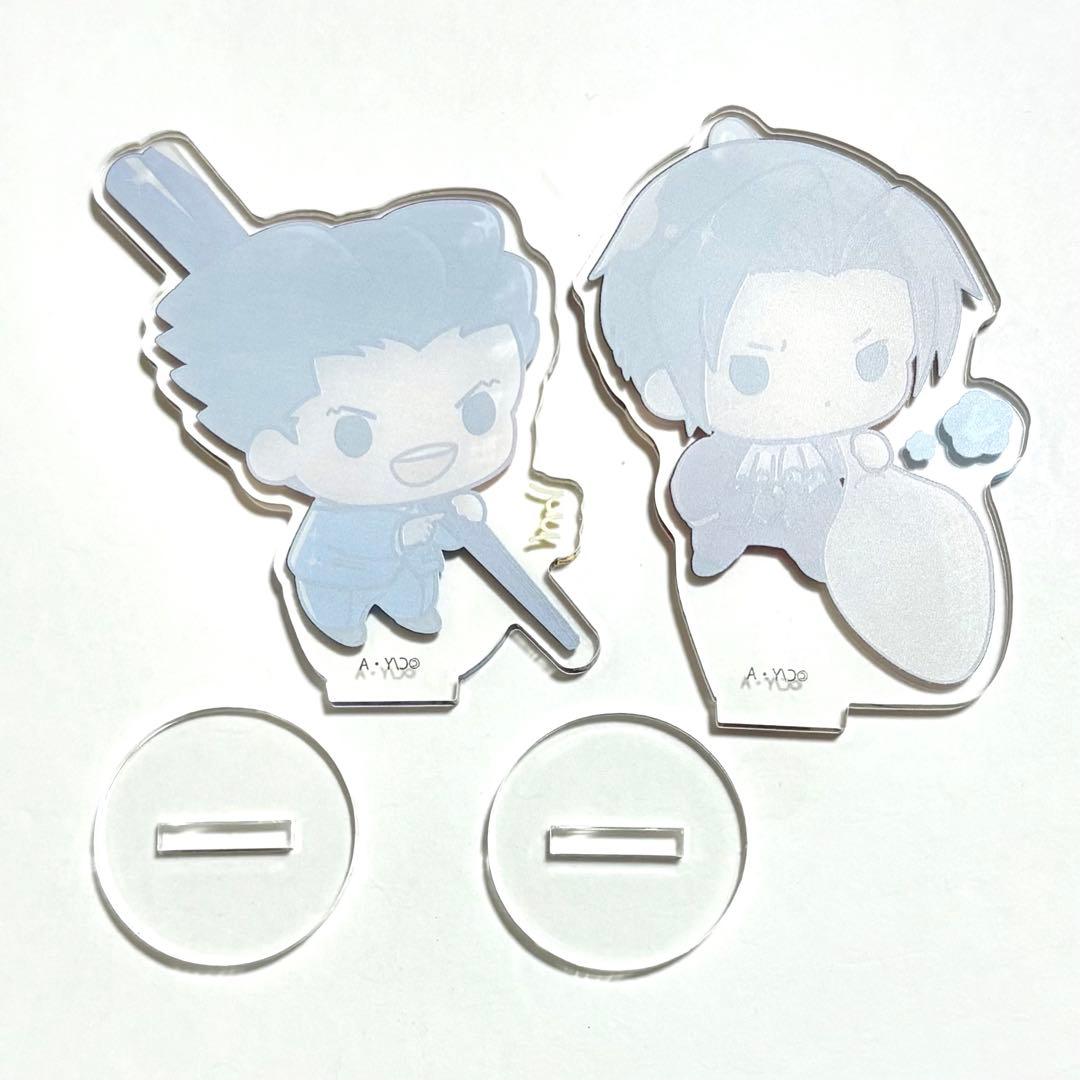 逆転裁判 逆裁 成歩堂龍一 御剣怜侍 アクリルスタンド アクスタ