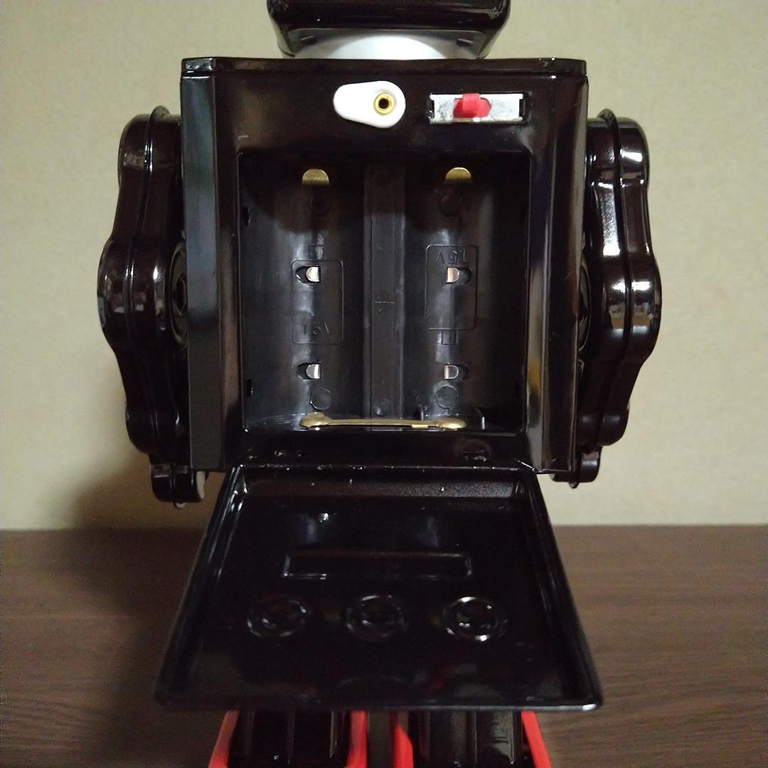 h*a様 メタルハウス テレビロボット ブリキ