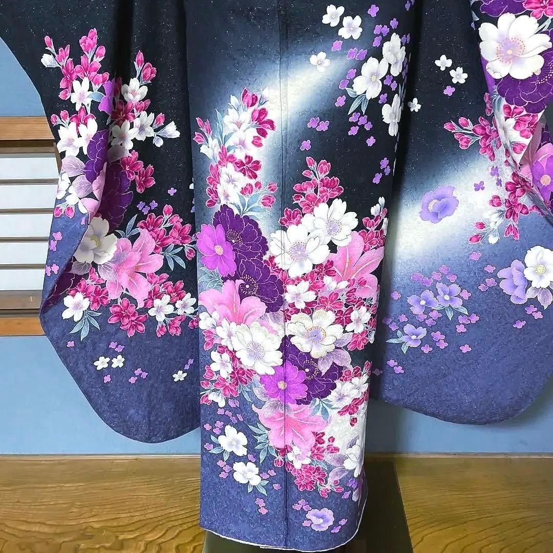 23点　振袖フルセット　高身長　新品ショール着付け道具付き　成人式振袖　振袖