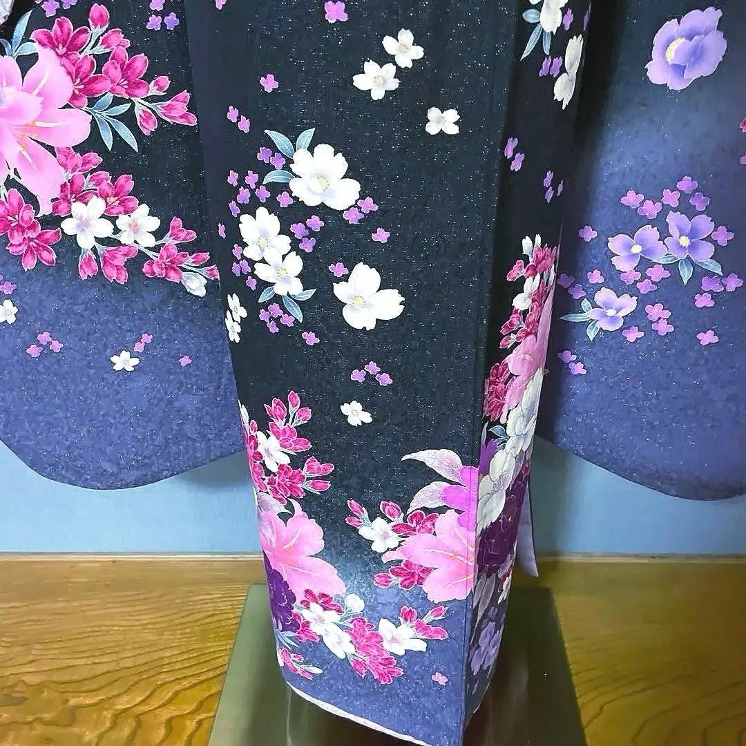 23点　振袖フルセット　高身長　新品ショール着付け道具付き　成人式振袖　振袖