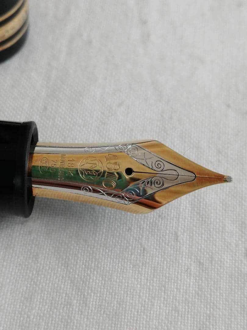 ☆モンブラン　ドイツ製　万年筆